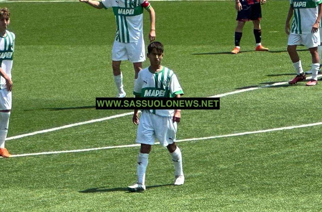 Nicolas Cairo del Sassuolo convocato dal Perù U15 per il doppio test con l'Argentina