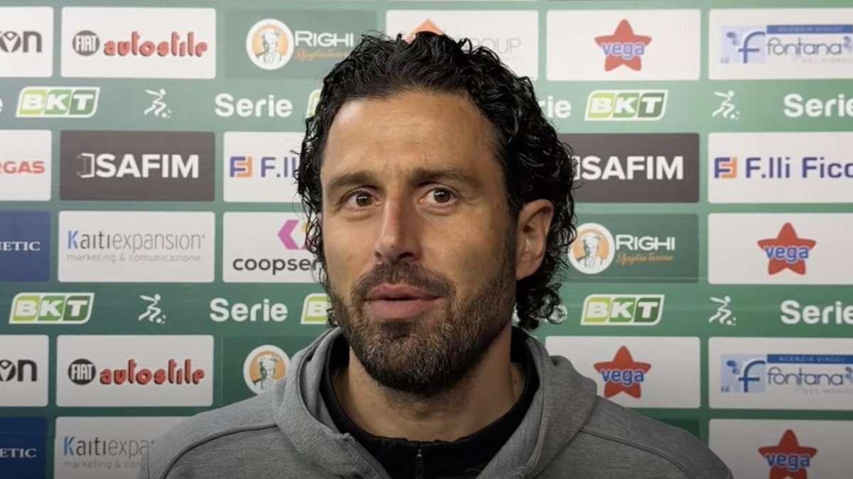 Grosso dopo Reggiana-Sassuolo: "Ci tenevamo per i nostri tifosi e lo abbiamo dimostrato sul campo"