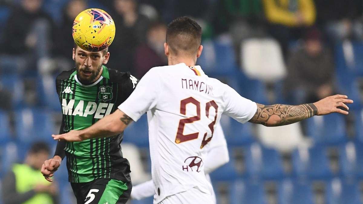 Sassuolo Roma dove vederla DAZN o Sky: info streaming e canale tv