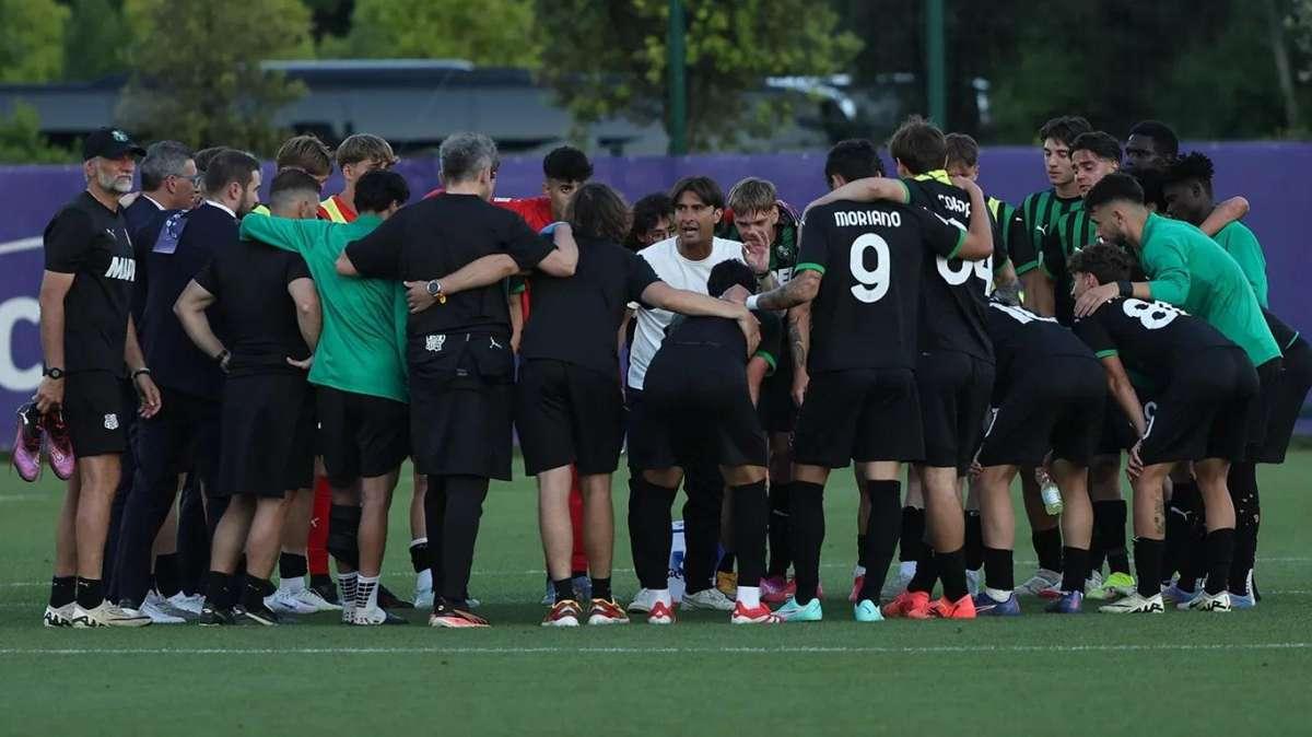 Il Sassuolo esalta la Primavera: "Un'altra stagione da ricordare. Orgogliosi di voi"