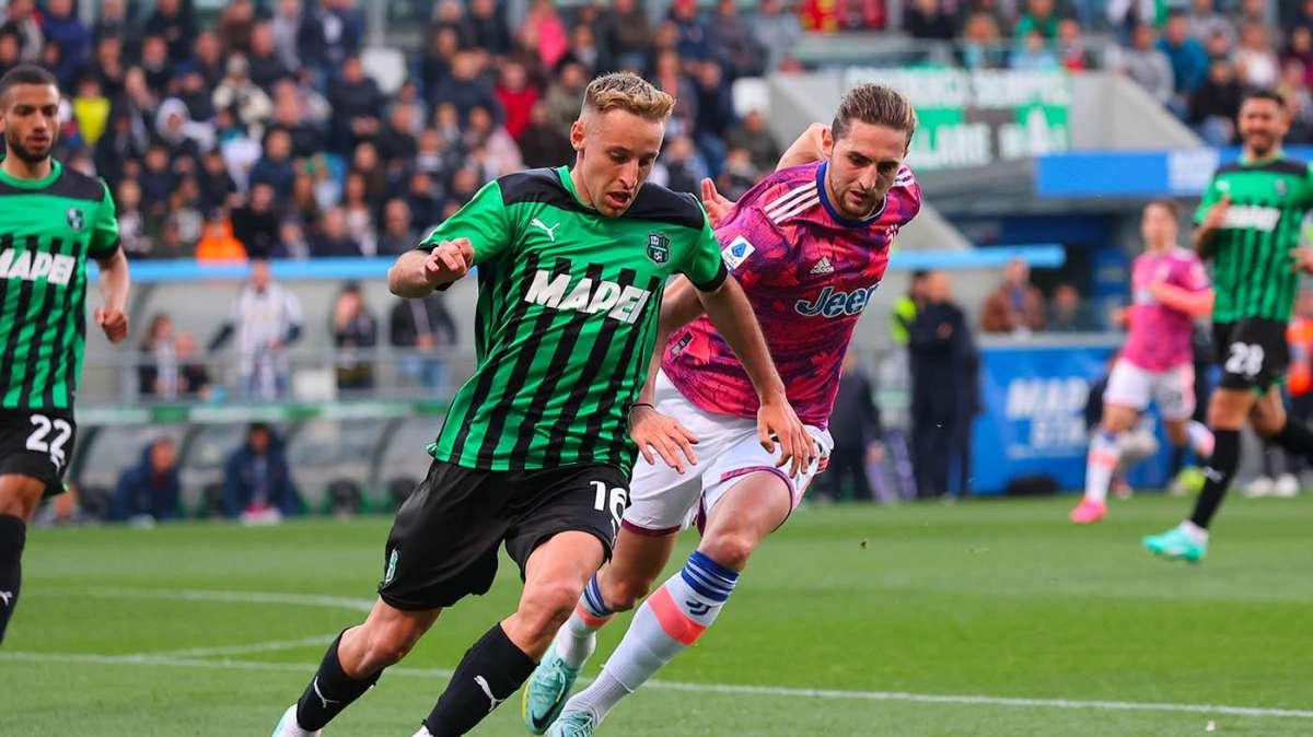 Calciomercato Sassuolo: Frattesi tra Juve e Roma, un fattore sarà decisivo
