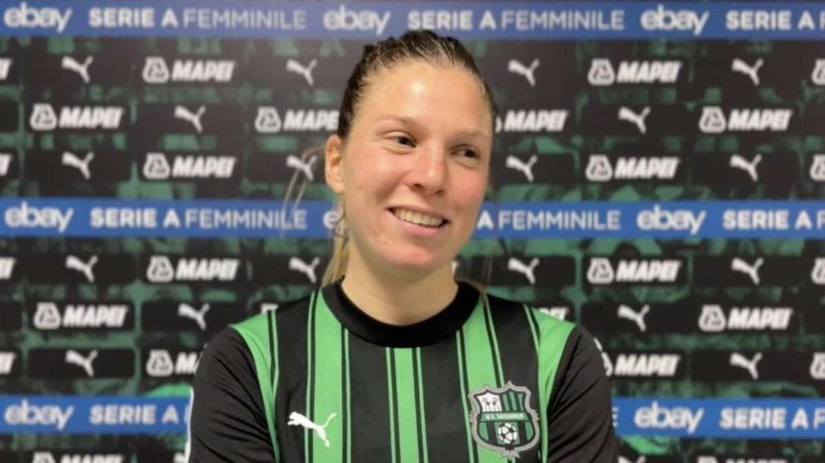 Sassuolo Femminile, Prugna: "Lo volevamo e ce lo siamo andate a prendere"