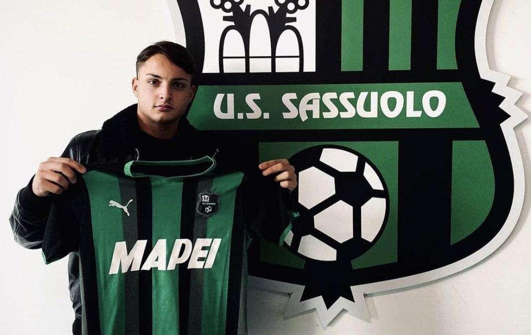 Luca D'Andrea Sassuolo, colpo per il settore giovanile: "Lo dedico a papà"