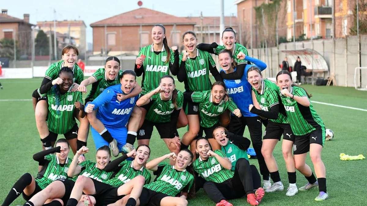 Roma Sassuolo Primavera Femminile 3-3: marcatrici e tabellino
