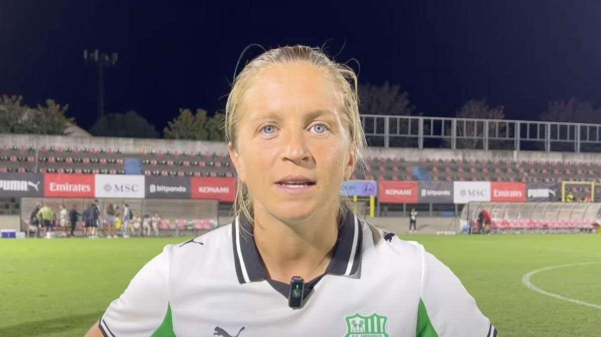 Sassuolo Femminile, Clelland: "Bellissima gara. Felice per gol e vittoria. Con la Ternana sarà guerra"