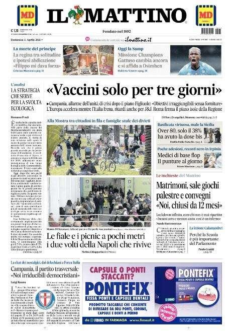 Il Mattino (ed. Benevento): "Lapadula-Gaich: sfida sudamericana"