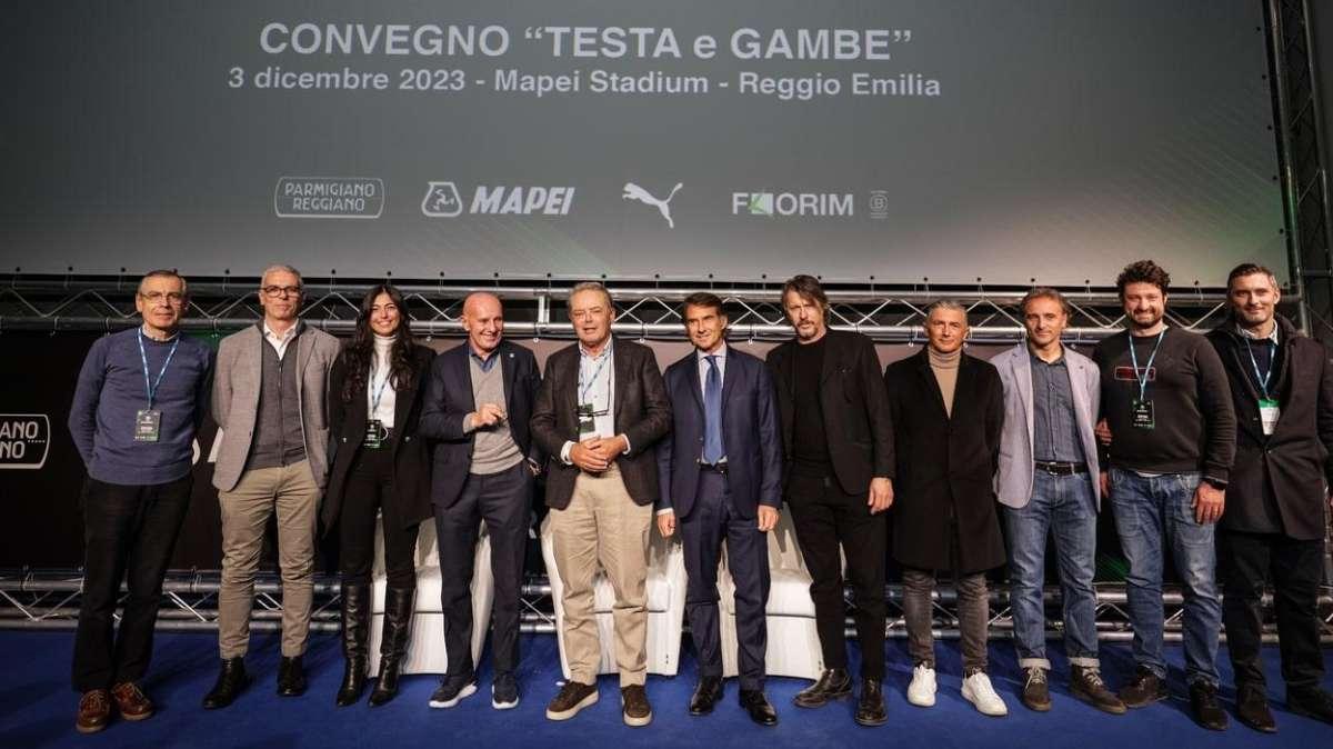 Generazione S Sassuolo, ieri al Mapei Stadium il Convegno di “Testa e Gambe”