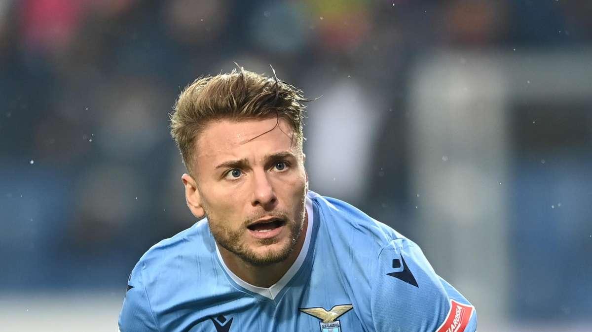 Immobile infortunio, a rischio per Sassuolo-Lazio: gli aggiornamenti