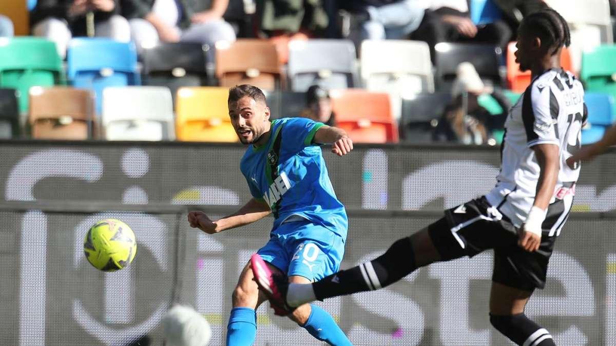 Bajrami si scalda: senza Berardi, titolare in Sassuolo-Napoli