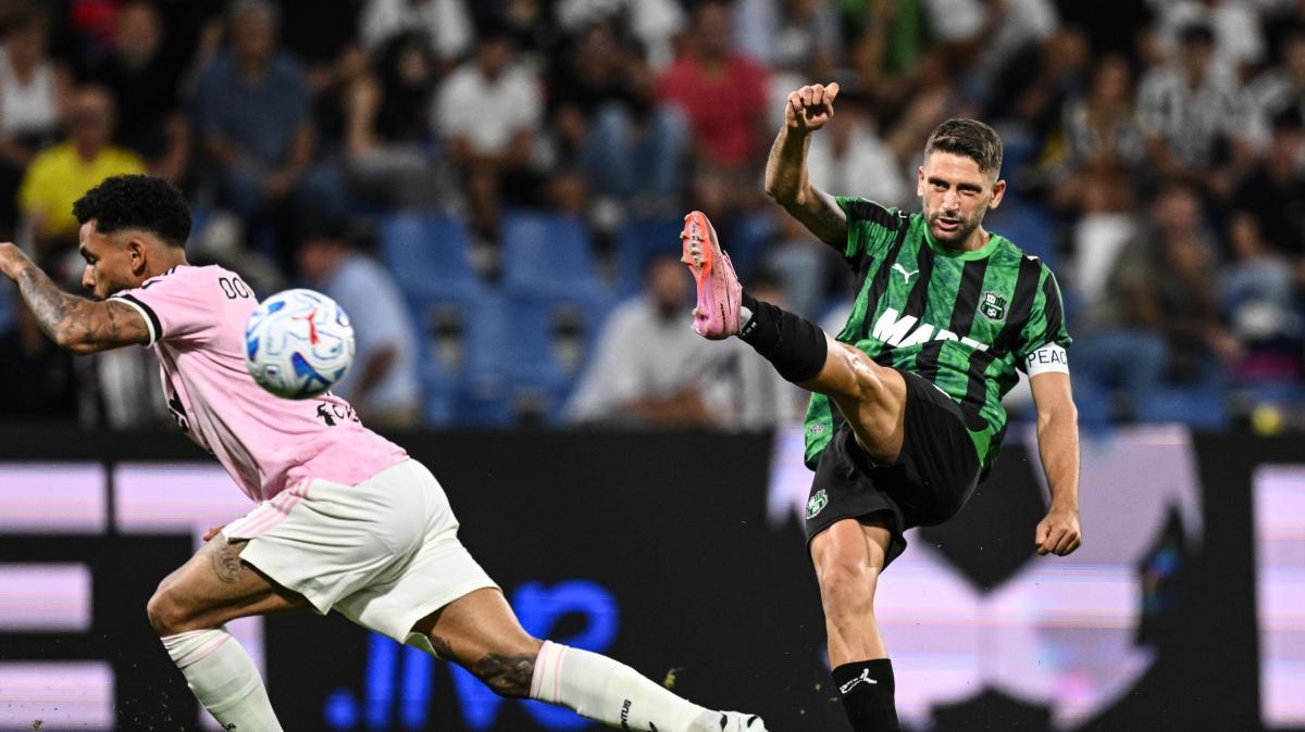 Sassuolo Juventus tabellino 3-2: marcatori, risultato, statistiche 13-9-26