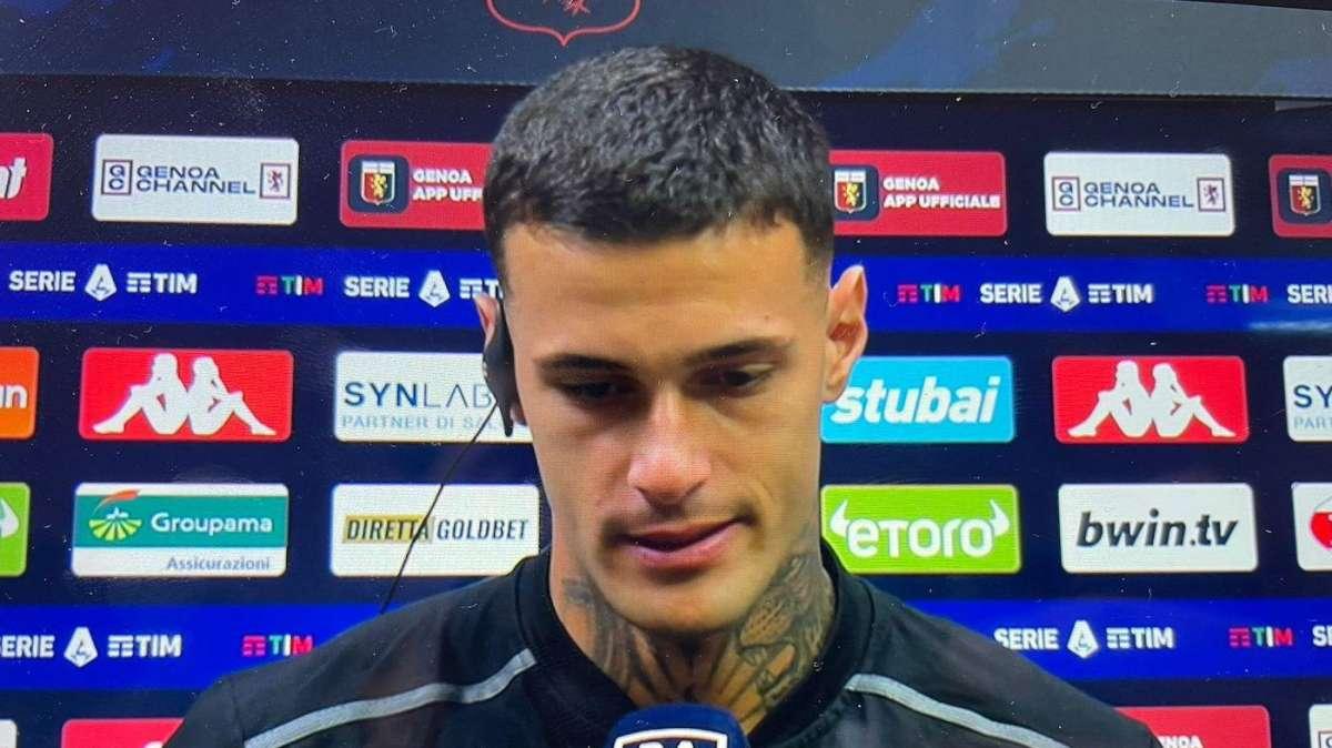 Scamacca: "Contento per i gol, pari amaro. Nazionale? Devo lavorare"