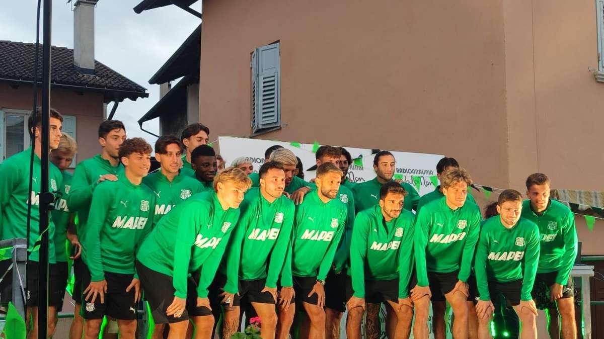 Sassuolo, domani la festa in piazza a Fondo: il Trentino saluta i neroverdi