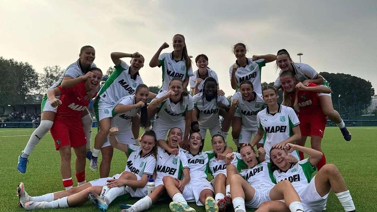 Inter Sassuolo Primavera Femminile 3-4: le neroverdi sbancano Milano