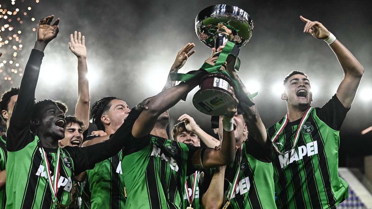 Sassuolo Primavera in Youth League. E poi Supercoppa con la Fiorentina