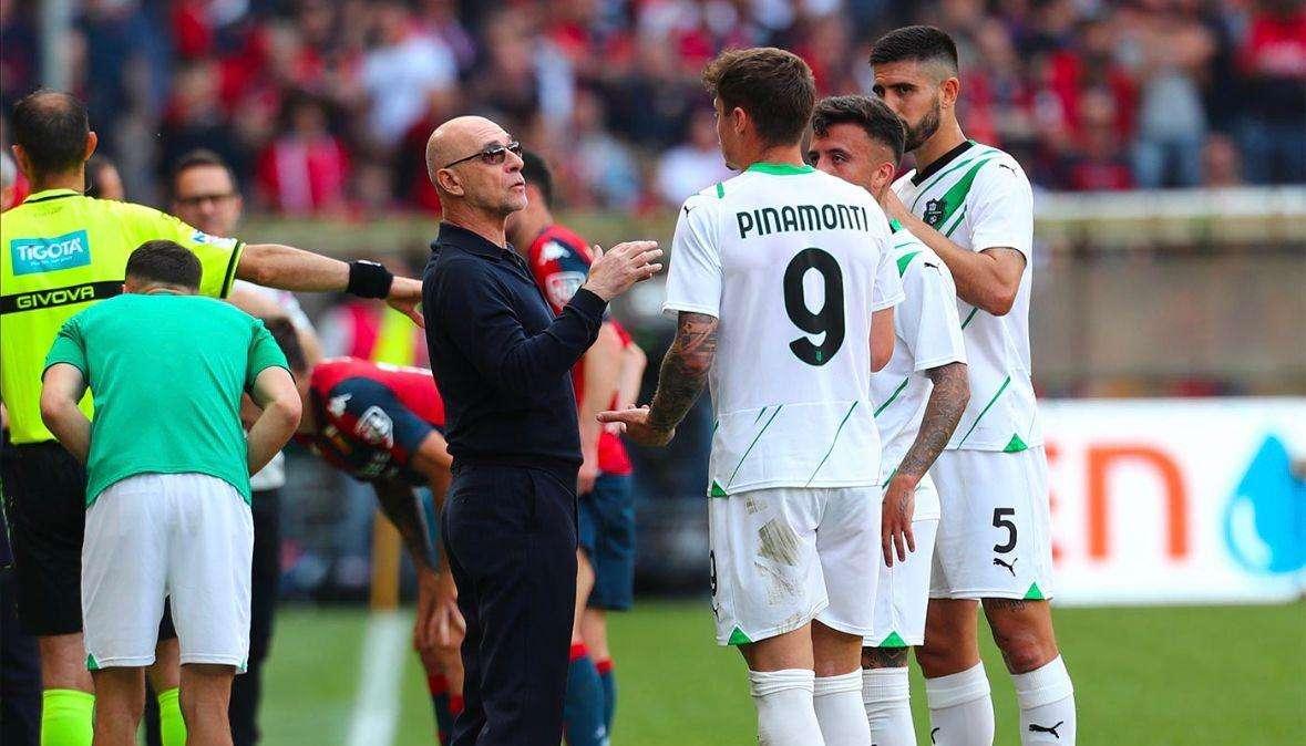Genoa Sassuolo, le pagelle di Ballardini: "Troppa apprensione, rischio B concreto"
