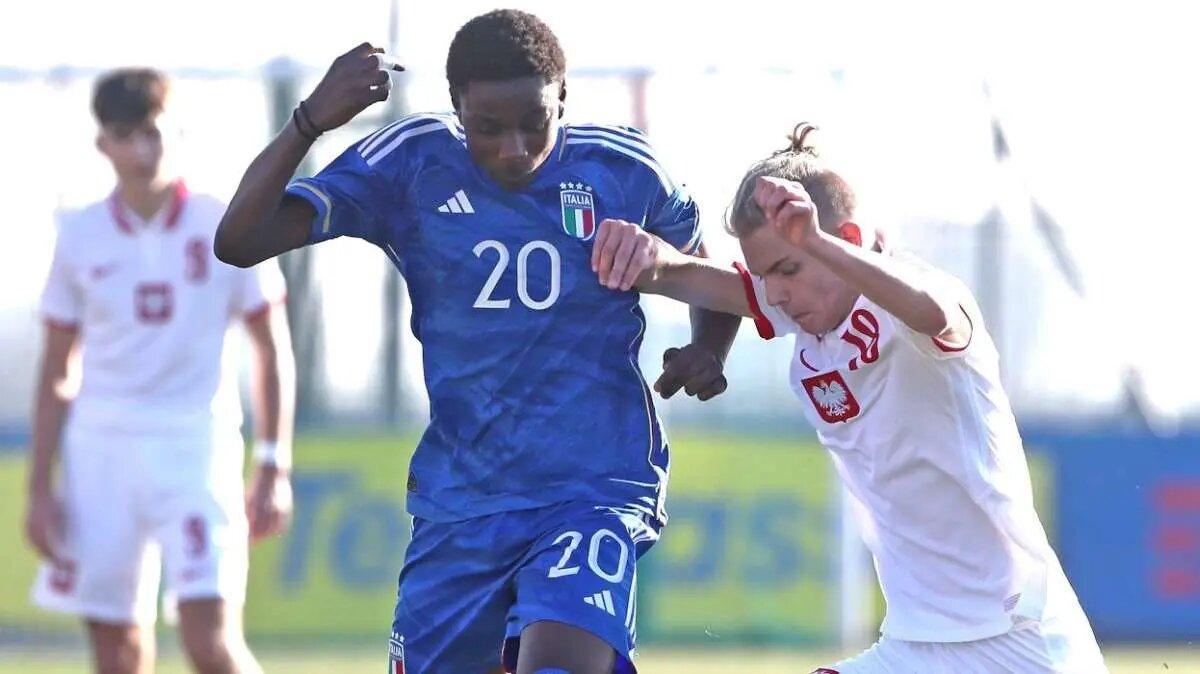 Jeffrey Nana Baffoh del Sassuolo convocato dall'Italia per i XX Giochi del Mediterraneo
