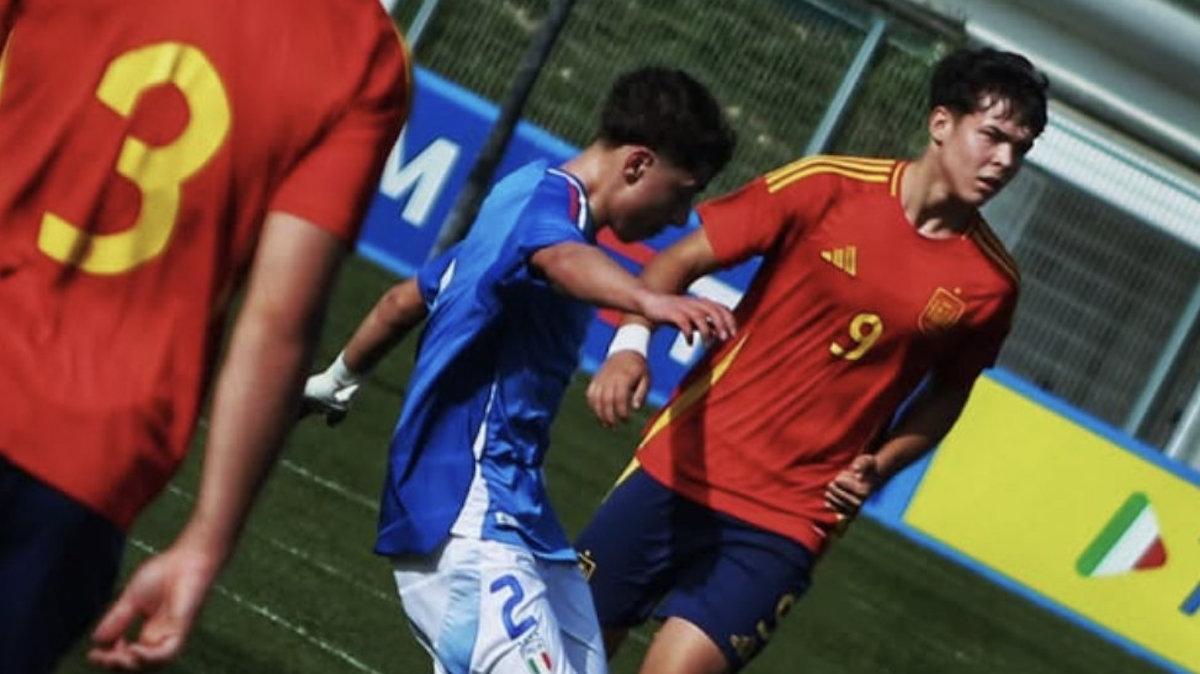 Italia Under 16, c’è anche il neroverde Mesecorto tra i convocati per il Val de Marne