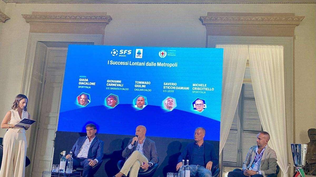 VIDEO - Vannizagnoli.it show, Le lectio magistralis di Maurizio Viscidi. Il modello Sassuolo, Lecce, Cagliari