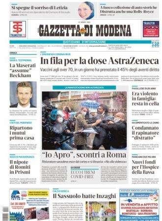 Gazzetta di Modena: "Il Sassuolo spreca ma vince contro Inzaghi"