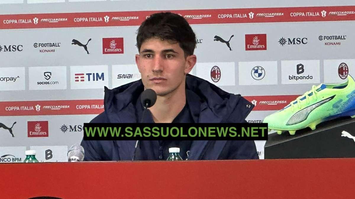 Iannoni: "Un onore giocare in uno stadio da pelle d'oca come San Siro. Il focus è sul campionato"