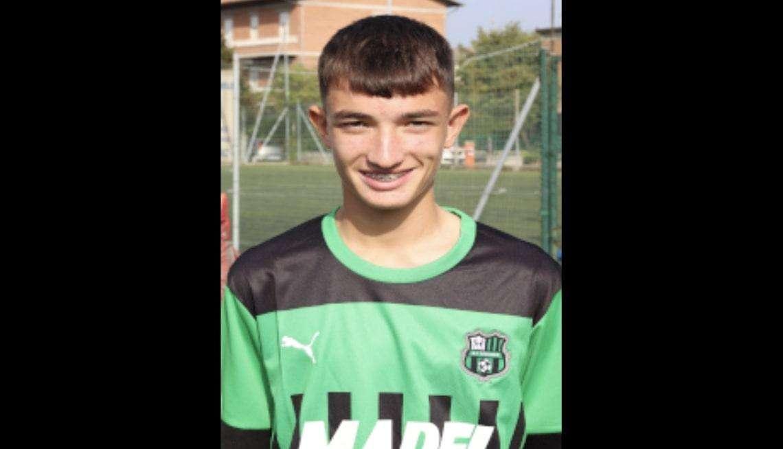 Cristian Elezaj del Sassuolo U16 convocato per lo stage dell'Albania