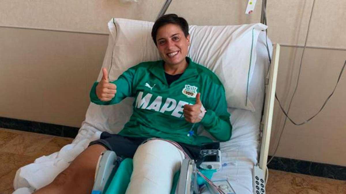 Sassuolo Femminile, infortunio per Alice Parisi: operazione riuscita