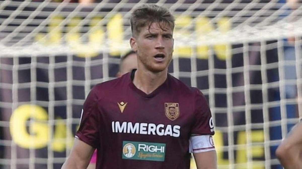 Romagna capitano della Reggiana: "Al Mapei Stadium, indimenticabile"