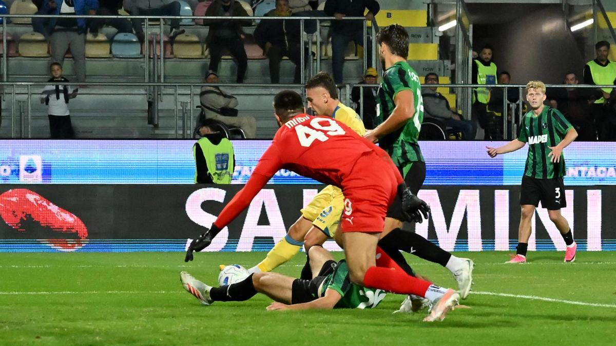 Sassuolo Calcio news oggi: debacle a Frosinone, un altro 4-2! E Muric sbaglia ancora!