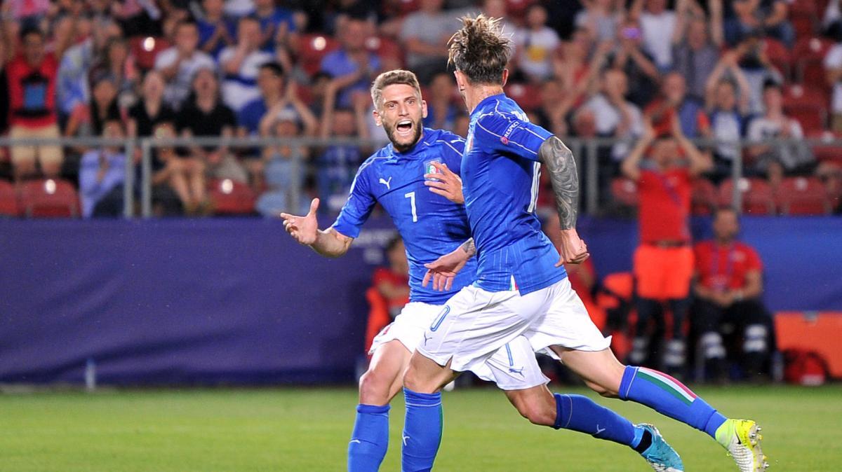 Berardi nell’XI più prezioso dell’Europeo Under 21 2017: quante stelline ce l'hanno fatta?