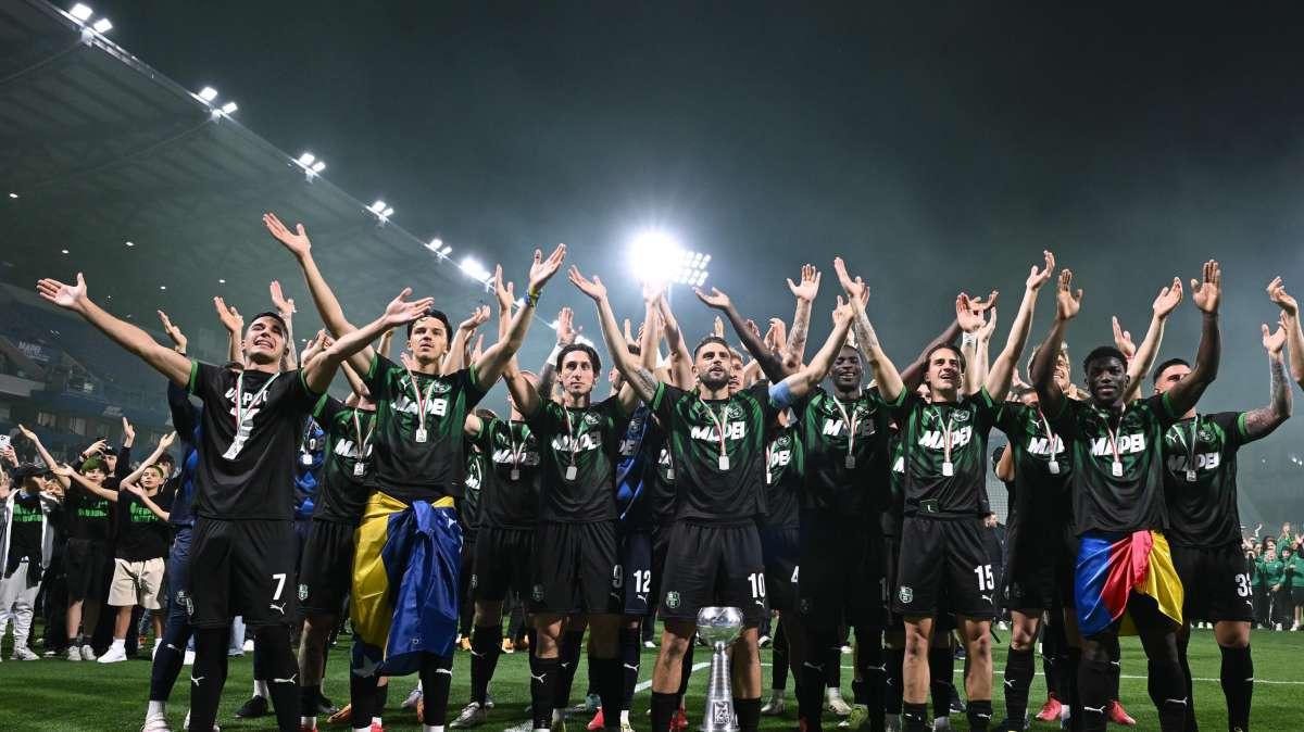 Il Sassuolo vincerà la Champions League: la previsione dell'AI