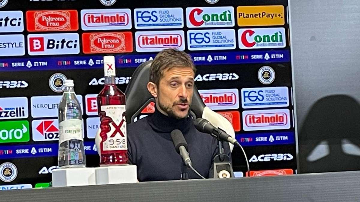 Conferenza Dionisi: "Sassuolo rimandato a settembre. Raspadori determinante"