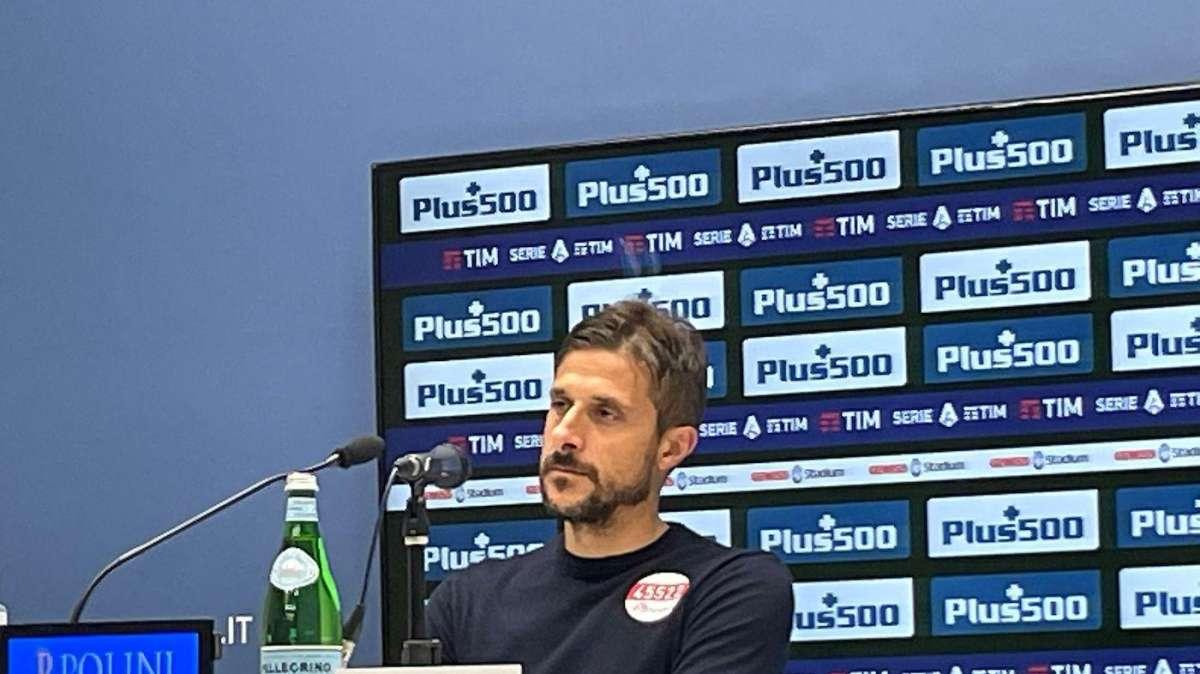Conferenza Dionisi: "Tanti rimpianti. Via con rammarico ma stiamo crescendo"