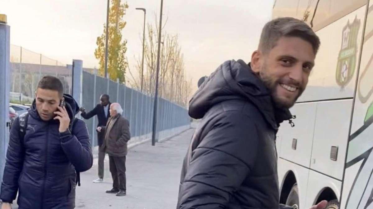 Ritiro invernale Sassuolo: squadra in partenza per Marbella - FOTO
