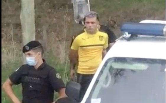 Schiappacasse arrestato: viaggiava con una pistola calibro 9 carica