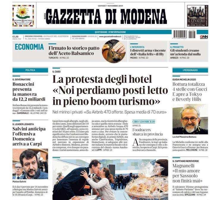 Gazzetta di Modena, Magnanelli: "Sassuolo, le bandiere esistono"