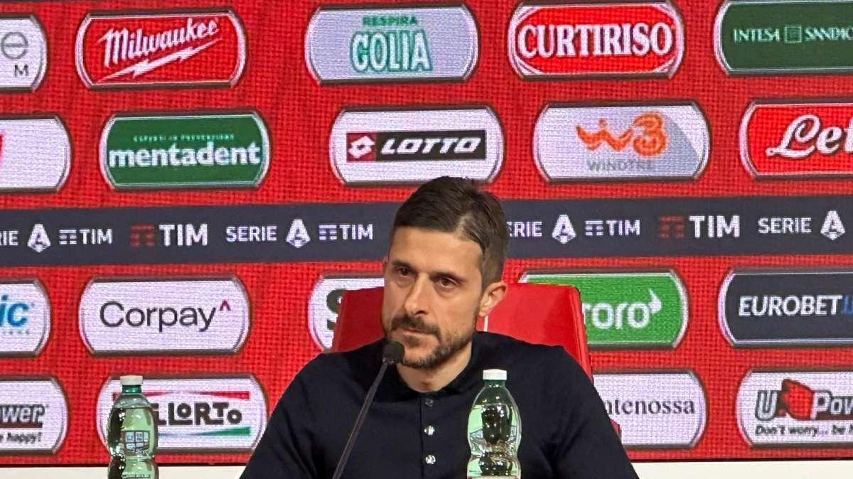 Conferenza Dionisi: "Pronto a scommettere: mostreremo il nostro potenziale"