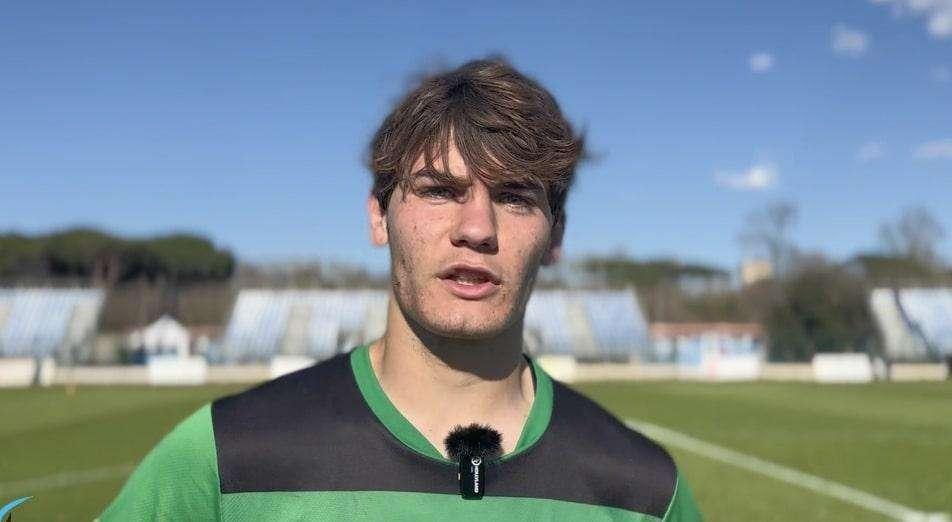 Corradini miglior difensore del Viareggio col Sassuolo: "Mi ispiro a Maldini"