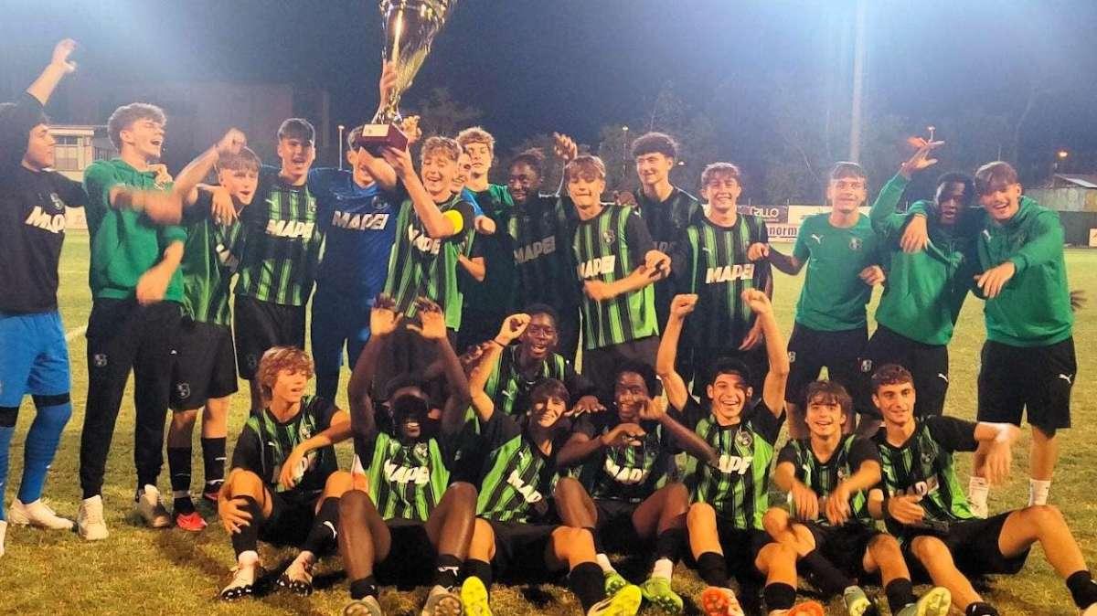 Sassuolo Spezia Under 16 2-1: Barry e Sangiorgi piegano i liguri