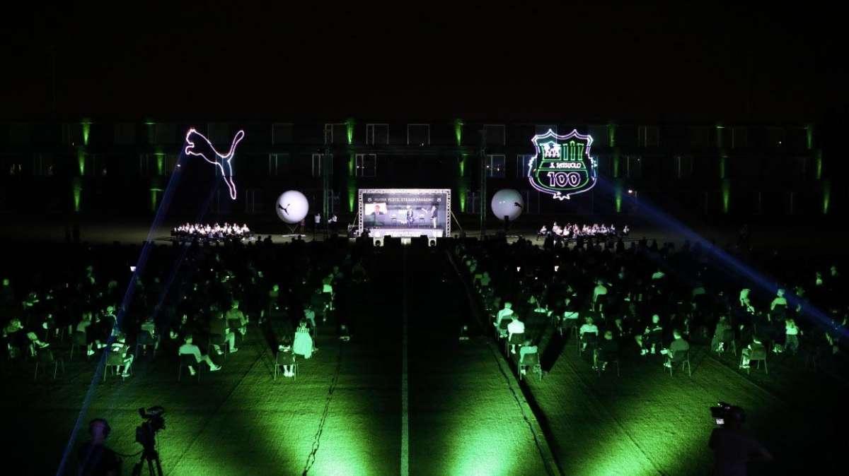 Presentazione squadra e maglie Sassuolo 2020/2021. Rivivi la serata - VIDEO