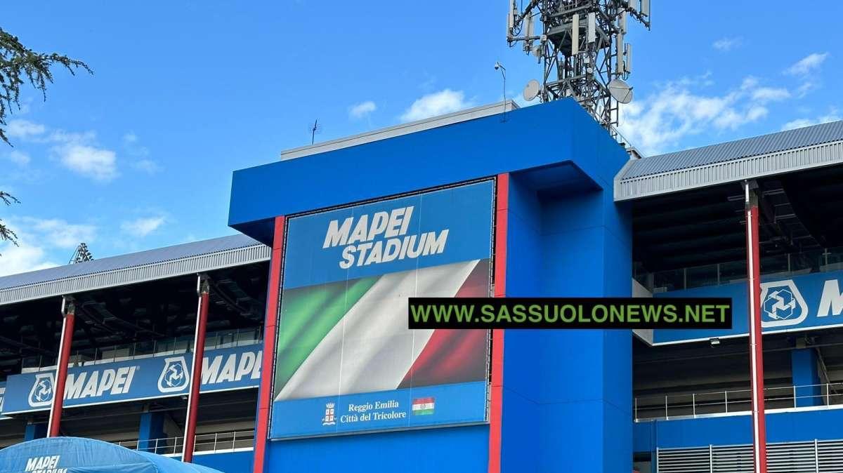 Conferenza stampa Mapei Stadium, Giorgetta: "Progetto per la città" FOTO