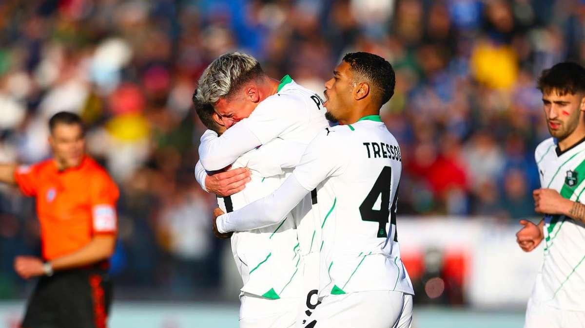 Roma Sassuolo highlights: gol di Pellegrini - VIDEO