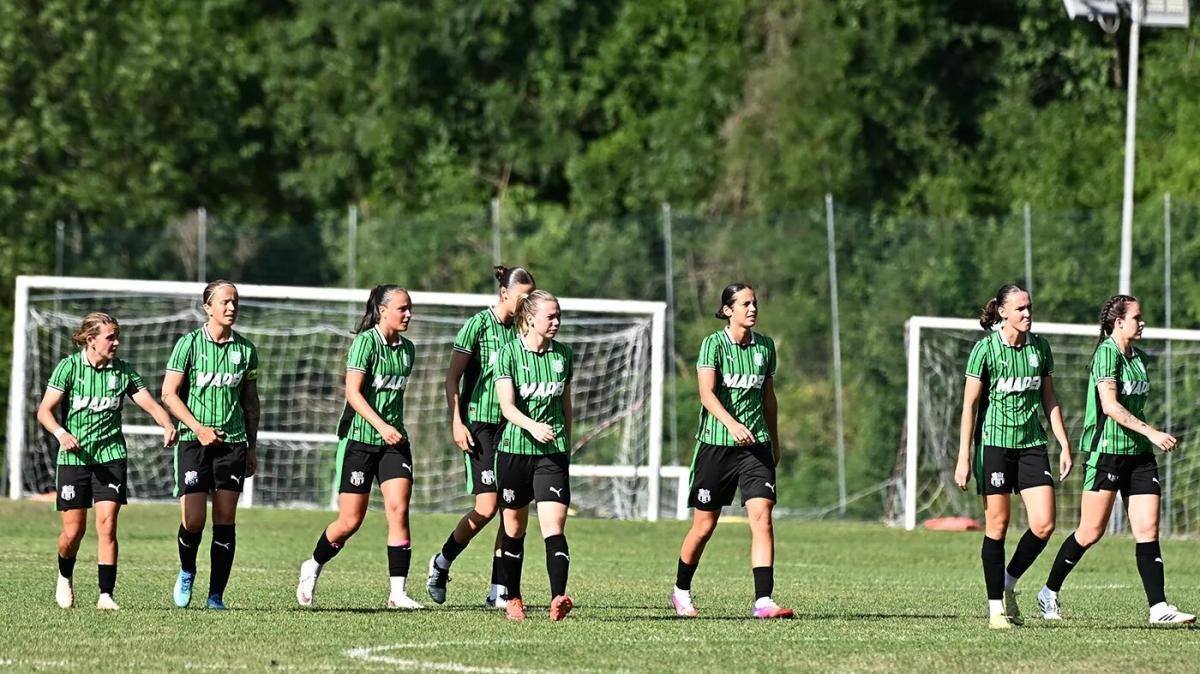 Sassuolo Femminile, rivoluzione, giovani e ambizione. Primo esame contro la Fiorentina