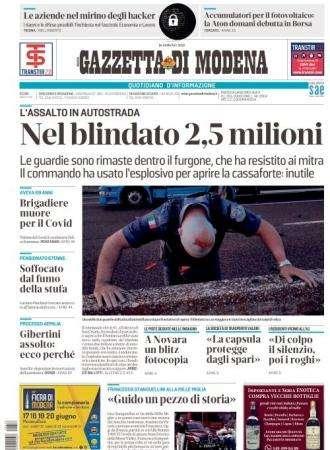 Gazzetta di Modena: "L'Empoli 'libera' Dionisi che oggi firma col Sassuolo"