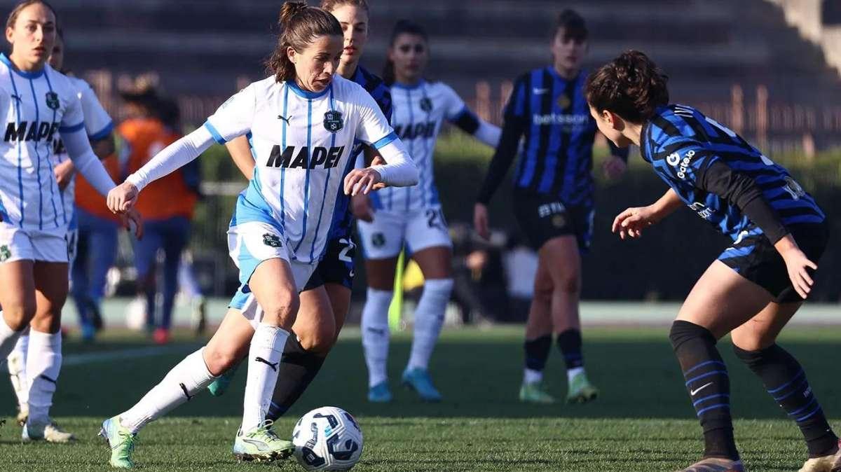 Sassuolo Femminile, Sabatino: "Ci siamo svegliate troppo tardi. Con l'Inter come una finale"