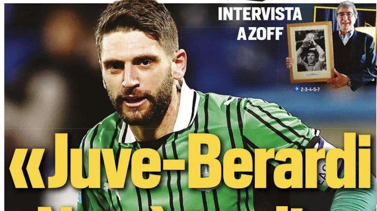 Berardi-Juve, Zoff: "Può ancora dire la sua, non è troppo tardi"