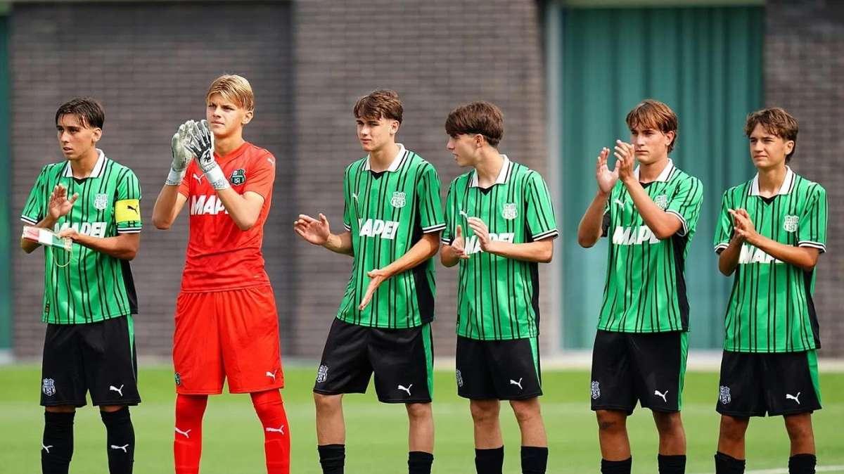 Giovanili Sassuolo: programma partite 13-14 settembre, una in diretta
