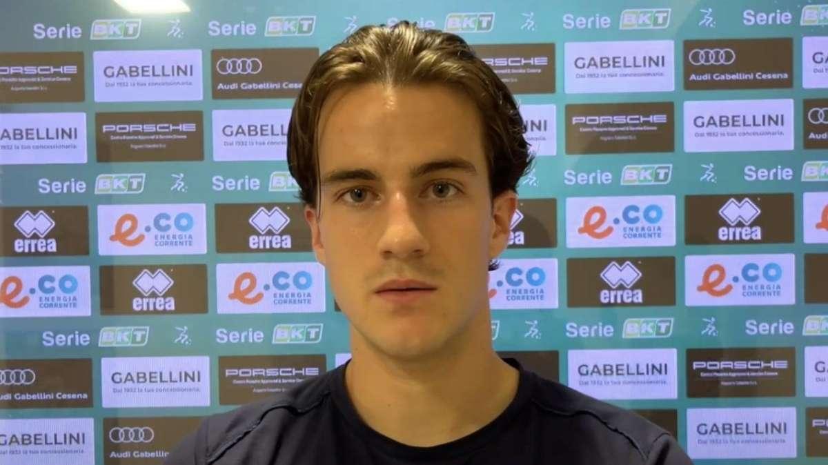 Pieragnolo: "Ho fame e voglia di arrivare. Mi alleno tutti i giorni per togliere il posto a Doig"