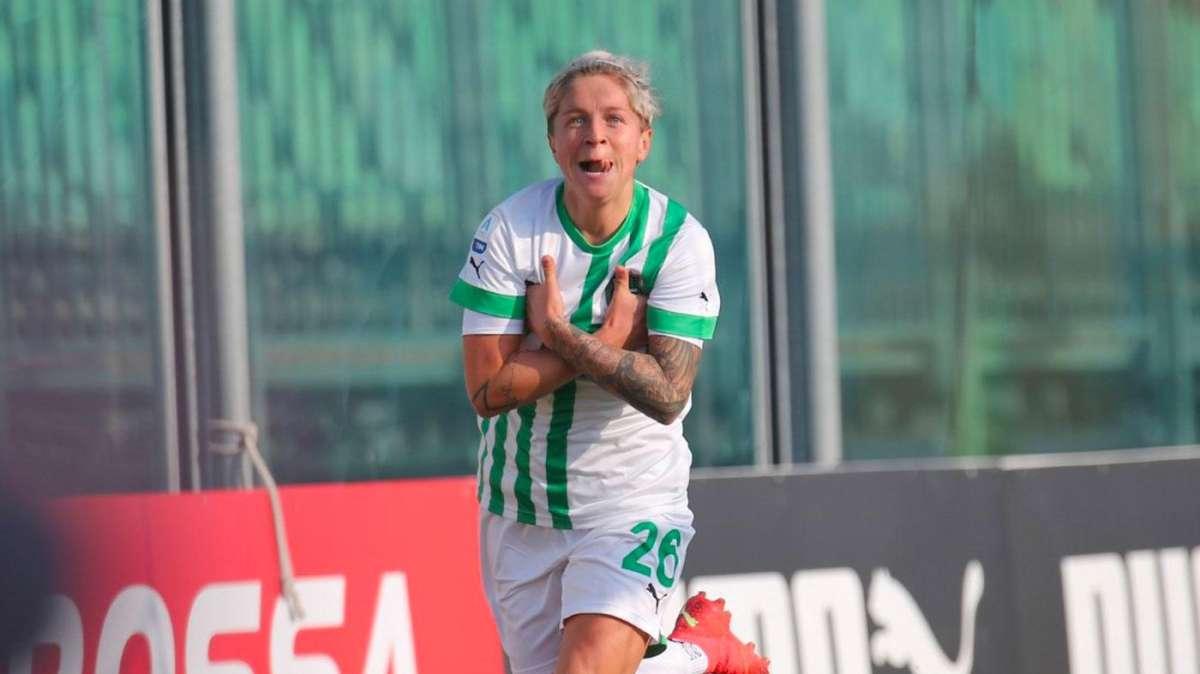 Sassuolo Femminile, ufficiale e confermato: rinnova Lana Clelland