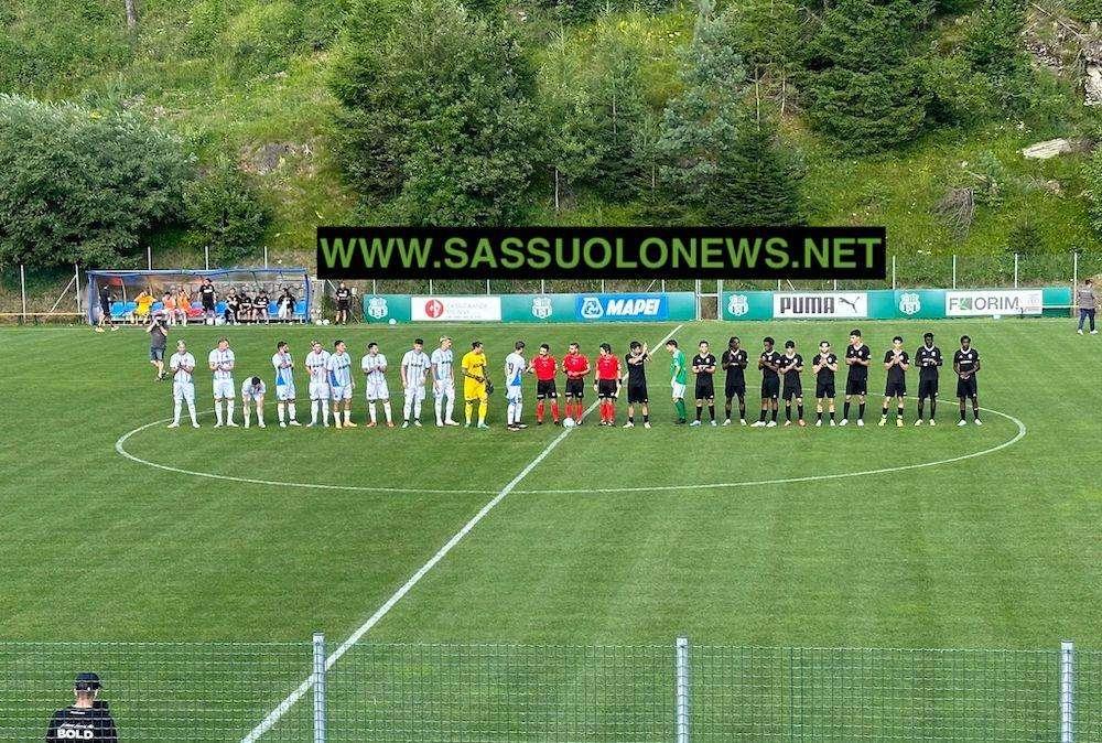 Sassuolo Real Vicenza amichevole 5-0 FINALE. I neroverdi aprono con un pokerissimo