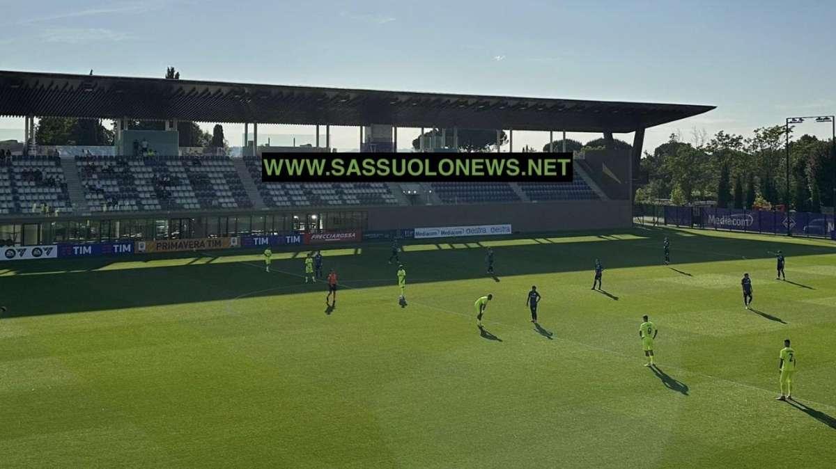 Sassuolo Roma Primavera 3-0 FINALE: NEROVERDI CAMPIONI D'ITALIA!